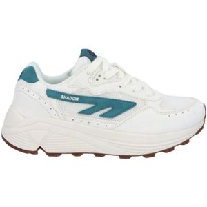 Hi-Tec, Shadow RGS Witte Veterschoenen Wit, Dames, Maat:42 EU