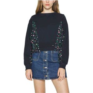 Pepe Jeans, Sweatshirt Blauw, Dames, Maat:M