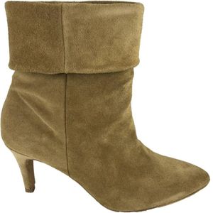 Toral, Schoenen, Dames, Bruin, 37 EU, Stijlvolle Laarzen