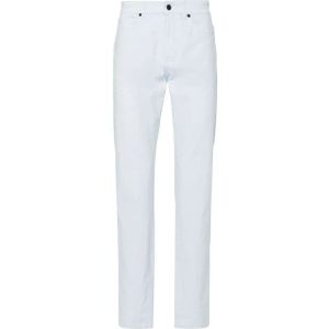 Hugo Boss, Jeans, Heren, Blauw, W36 L32, Witte Re. Maine-20 Jeans