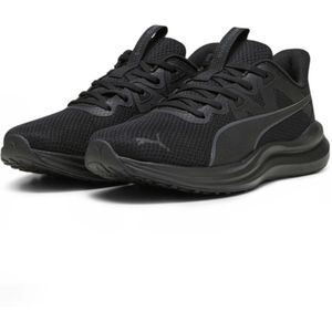 Puma, Sport, Heren, Zwart, 44 EU, Reflect Lite Hardloopschoenen