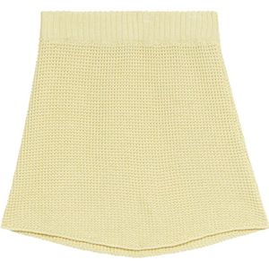 Rodebjer, Rokken, Dames, Geel, S, Katoen, Cotton-Knit Mini Skirt