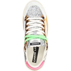 Crime London, Schoenen, Dames, Veelkleurig, 40 EU, Multicolor Stijlvolle Sneakers