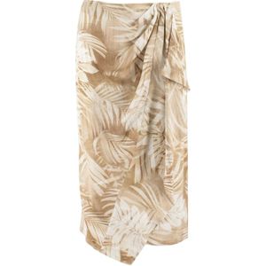 Ermanno Scervino, Skirts Beige, Dames, Maat:M