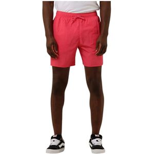 Lyle & Scott, Badkleding, Heren, Roze, XL, Heren Zwembroek Plain Swimshorts