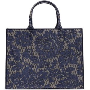 Furla, Gelegenheid Grote shopper tas Blauw, Dames, Maat:ONE Size