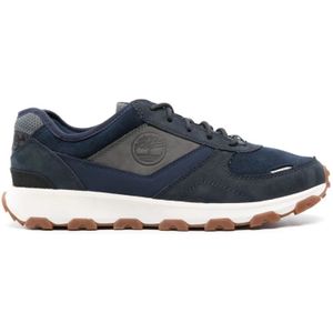 Timberland, Sneakers Blauw, Heren, Maat:41 1/2 EU