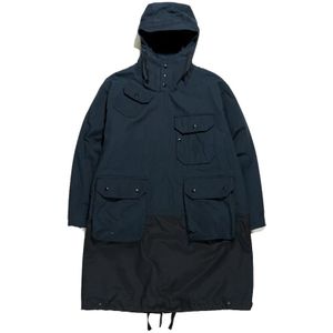 Engineered Garments, Jassen Blauw, Heren, Maat:S