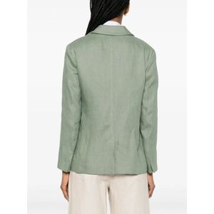 Max Mara, Jassen, Dames, Groen, M, Groene bovenkleding voor vrouwen Ss 24