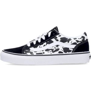 Vans, Old Skool Lage Sneaker Zwart, Dames, Maat:36 EU