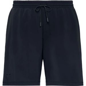 Boggi Milano, B Tech Stretch Katoenen Pak Blauw, Heren, Maat:S