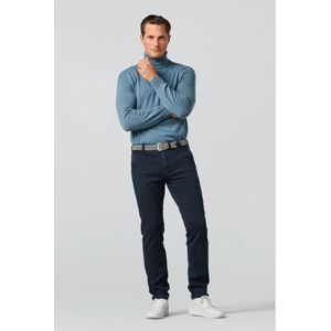 Meyer, Broeken, Heren, Blauw, W24, Meyer Bonn 4566 Modern Fit