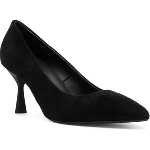 Agl, Schoenen, Dames, Zwart, 40 EU, Suède, Agl isolde pumps