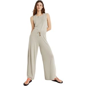 Ecoalf, Jumpsuits Grijs, Dames, Maat:M