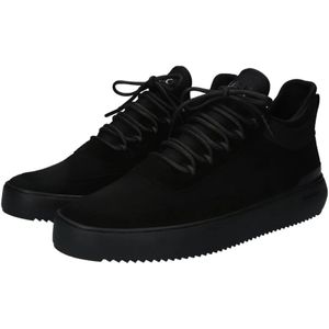 Blackstone, Schoenen, Heren, Zwart, 41 EU, Ivar Sneaker - Smart-Casual Sporty Look