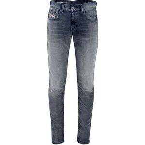 Diesel, Jeans, Heren, Blauw, W36 L32, Katoen, Blauwe Zomer Jeans 5-Pocket Model
