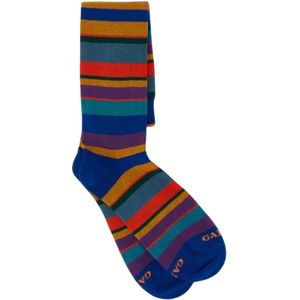 Gallo, Kleurrijke en comfortabele kuitlengte sokken Veelkleurig, Heren, Maat:ONE Size