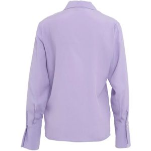 Liu Jo, Blouses & Shirts, Dames, Paars, M, Shirts