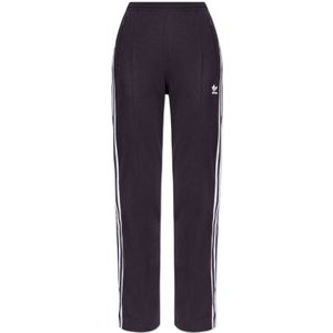 Adidas Originals, Broeken, Dames, Paars, S, Katoen, Trainingsbroek