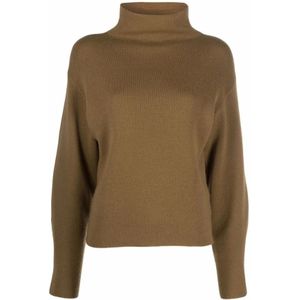 Vince, Sweatshirts Bruin, Dames, Maat:M