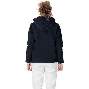 Napapijri, Jassen, Dames, Zwart, M, Polyester, Winter Jassen