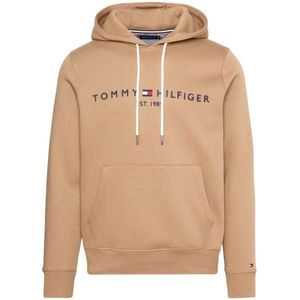 Tommy Hilfiger, Sweatshirts & Hoodies, Heren, Beige, S, Katoen, Hoodies