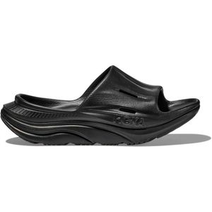 Hoka One One, Schoenen, Heren, Zwart, 38 2/3 EU, Slippers