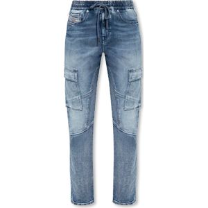 Diesel, Jeans, Dames, Blauw, W25, Katoen, ‘D-Ursy’ jeans