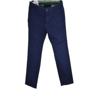 Meyer, Slim-fit Broeken Blauw, Heren, Maat:M