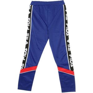 Fila, Broeken, Heren, Blauw, L, Surf the Web Trainingsbroek