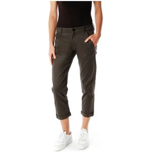 G-star, Broeken, Dames, Grijs, W25 L30, Casual Boyfriend Chino Broek