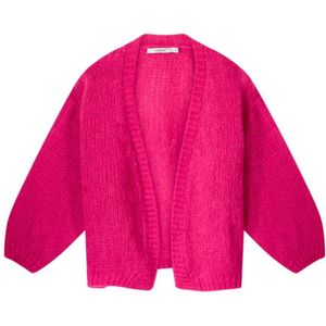 Summum Woman, Oversized Mohair Blend Cardigan Roze, Dames, Maat:M