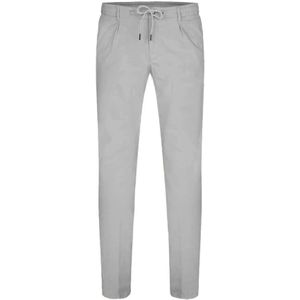 Profuomo, Sportcord Chino -broek Grijs, Heren, Maat:S