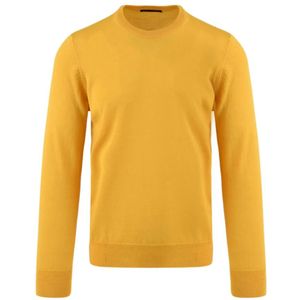 Daniele Alessandrini, Sweatshirts & Hoodies, Heren, Geel, M, Gele Sweaters voor Heren