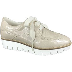 DL Sport, Schoenen Sneakers Beige, Dames, Maat:36 EU