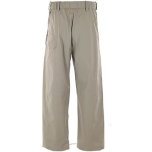 C.p. Company, Broeken, Heren, Beige, M, Lichtgroene cargobroek met Gore-Tex® technologie