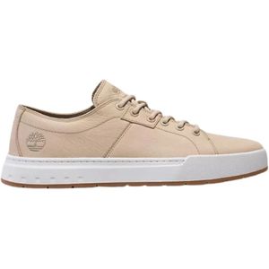 Timberland, Maple Grove Heren Sneakers Beige, Heren, Maat:40 EU