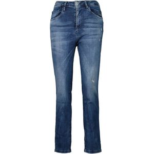 Elias Rumelis, Jeans, Dames, Blauw, W27, Denim, Slim-fit jeans