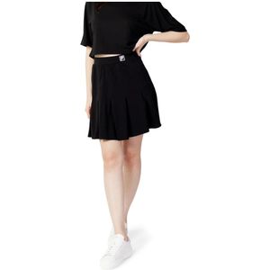 Fila, Short Skirts Zwart, Dames, Maat:XS