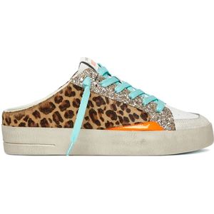 Crime London, Sneakers Veelkleurig, Dames, Maat:40 EU