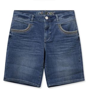 MOS Mosh, Korte broeken, Dames, Blauw, W30, Denim, Denim Shorts