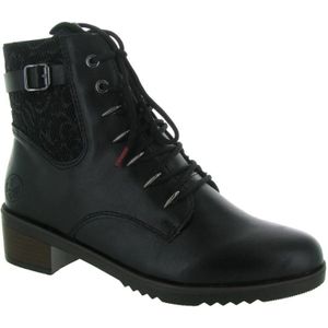 Rieker, Schoenen, Dames, Zwart, 40 EU, Casual Schoenen 45920