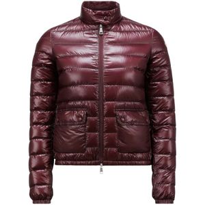 Moncler, Jassen, Dames, Rood, M, Stijlvolle Winterjas voor Mannen