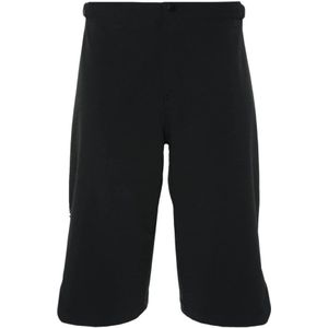 Peak Performance, Korte broeken, Dames, Zwart, M, Zwarte Technische Jersey Shorts