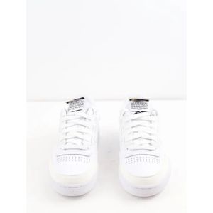 Maison Margiela Pre-owned, Pre-owned, Dames, Wit, 37 EU, Leer, Pre-owned Leather sneakers