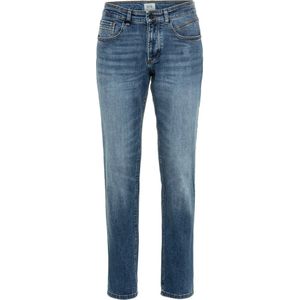 Camel Active, Jeans, Heren, Blauw, W44 L34, Katoen, Slim-fit Jeans