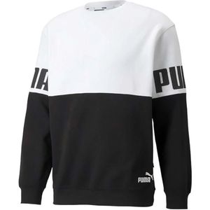 Puma, Sweatshirts & Hoodies, Heren, Veelkleurig, S, Power Colorblock Hoodie