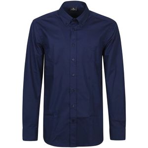 Etro, Overhemden, Heren, Blauw, 4Xl, Katoen, Casual Shirts