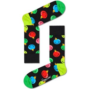 Happy Socks, Ondergoed, Dames, Veelkleurig, M, Katoen, Kerst 4-Pack Sokken Cadeau Set