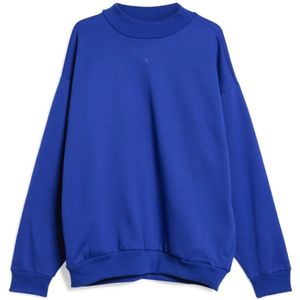 Adidas, Sweatshirts & Hoodies, Heren, Blauw, S, Blauwe Crew Neck Sweatshirt